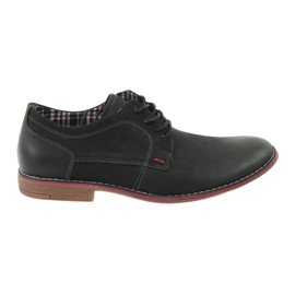 American Club -nauhatut tohvelit CY01 musta