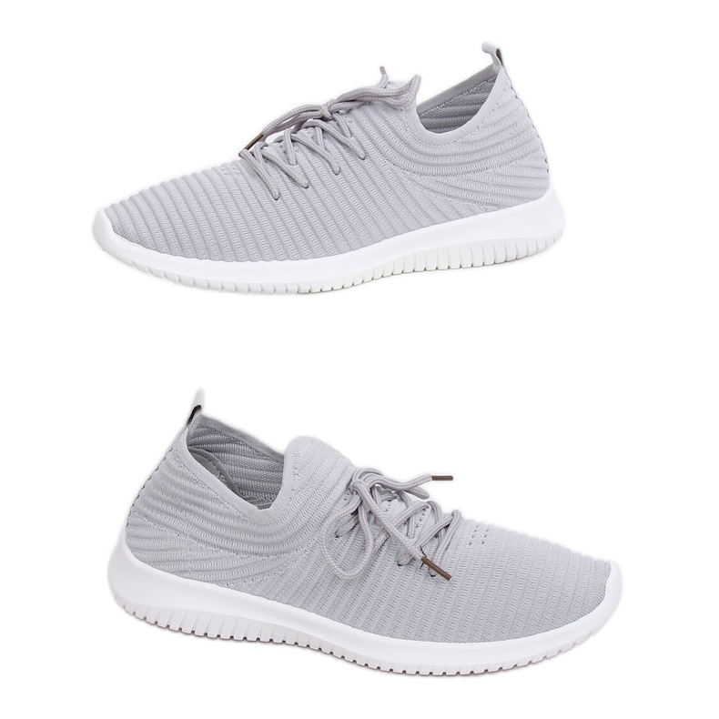 Harmaat urheilukengät 7759-Y Harmaa