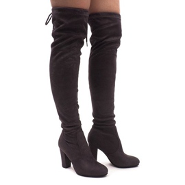 Mokkanaha saappaalla 6221-2 harmaa