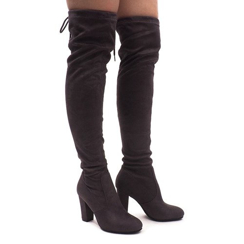 Mokkanaha saappaalla 6221-2 harmaa