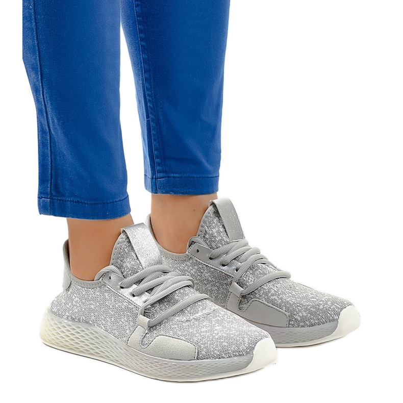 Harmaat urheilukengät BL20190-SP