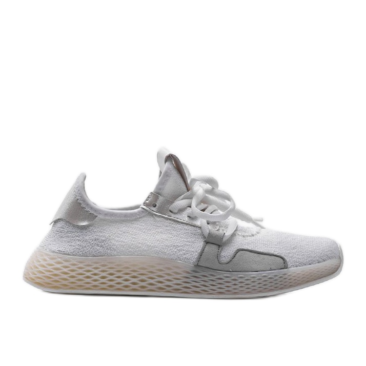 Valkoiset urheilukengät BL20190-SP valkoinen