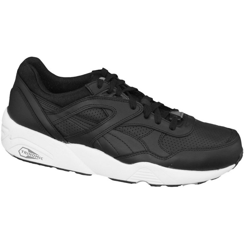 Kengät Puma R698 Trinomic Leather M 360601 02 musta