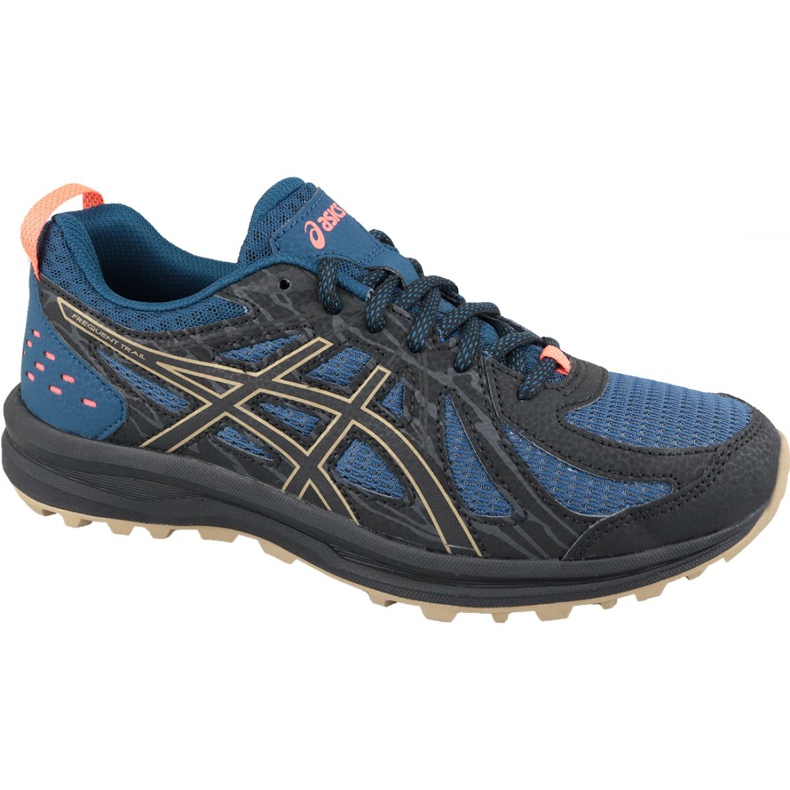 Asics Frequent Trail M 1011A034-403 musta sininen
