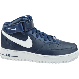 Nike Air Force 1 Mid '07 M CK4370-400 kengät tummansininen