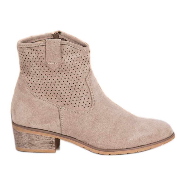 Filippo Avoimet cowboy -saappaat ruskea