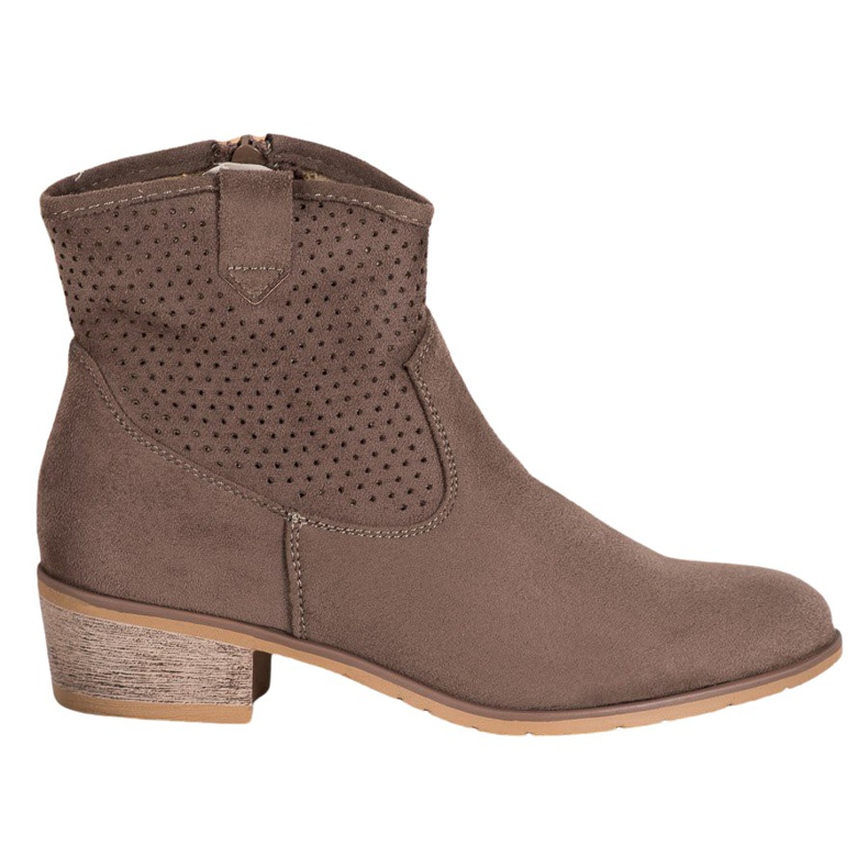 Filippo Avoimet cowboy -saappaat ruskea