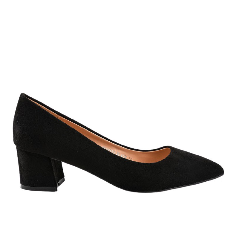 FM1089 -pylvään mustat mokkanahkat