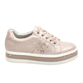 Vaaleanpunaiset urheilukengät HQ996 vaaleanpunainen