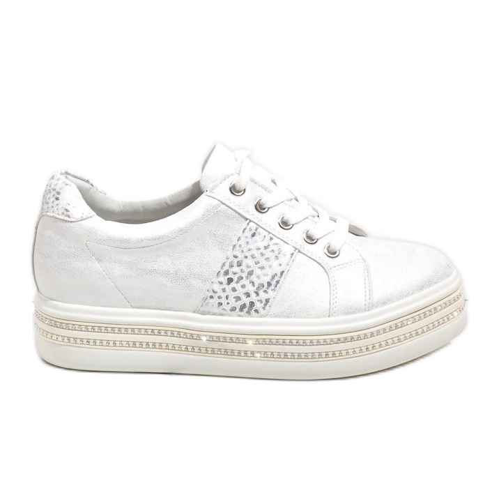 Valkoiset urheilukengät HQ996 valkoinen