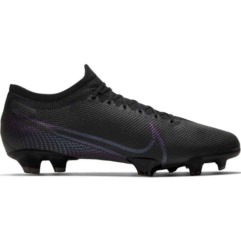 Nike Mercurial Vapor 13 Pro Fg M AT7901-010 jalkapallokengät musta musta