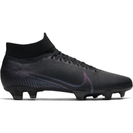 Nike Mercurial Superfly 7 Pro Fg M AT5382-010 jalkapallokengät musta musta