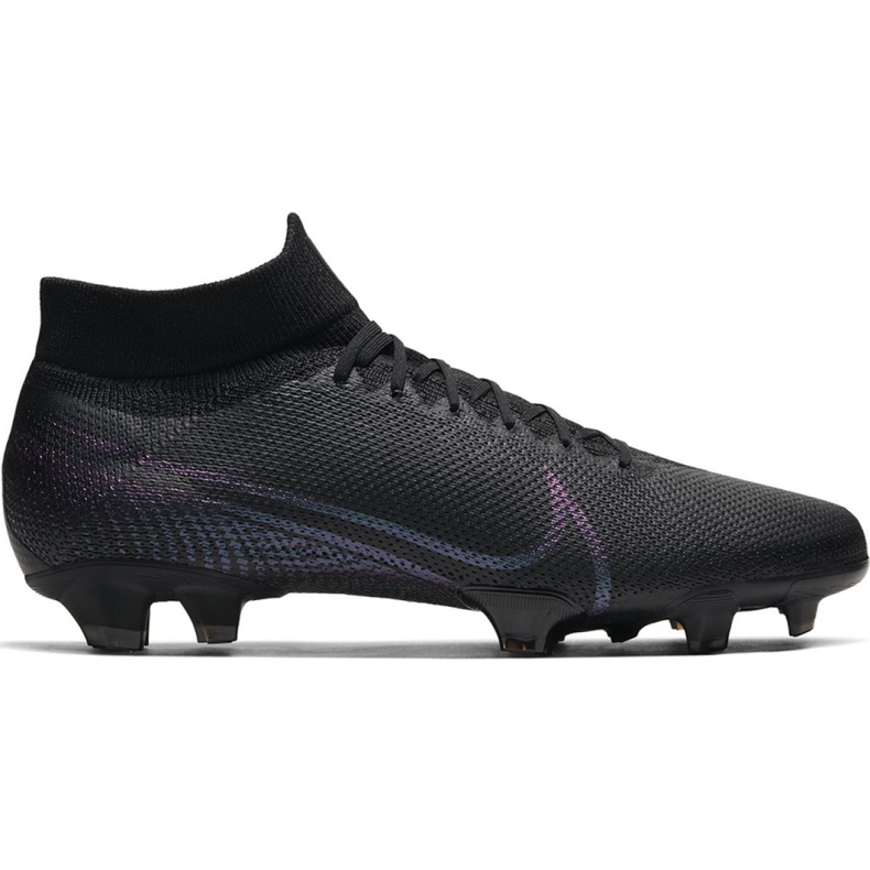 Nike Mercurial Superfly 7 Pro Fg M AT5382-010 jalkapallokengät musta musta