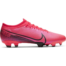 Nike Mercurial Vapor 13 Pro Fg M AT7901-606 jalkapallokengät monivärinen punainen