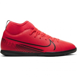 Nike Mercurial Superfly 7 Club Ic Jr AT8153-606 sisäkengät monivärinen punainen