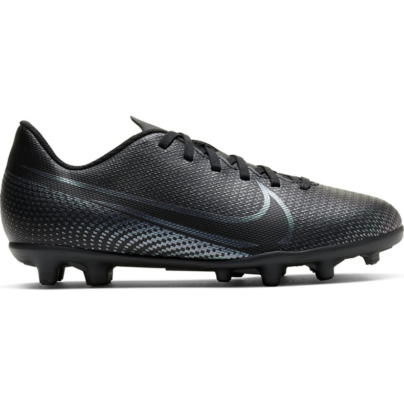 Nike Mercurial Vapor 13 Club FG / MG Jr AT8161-010 jalkapallokengät musta musta