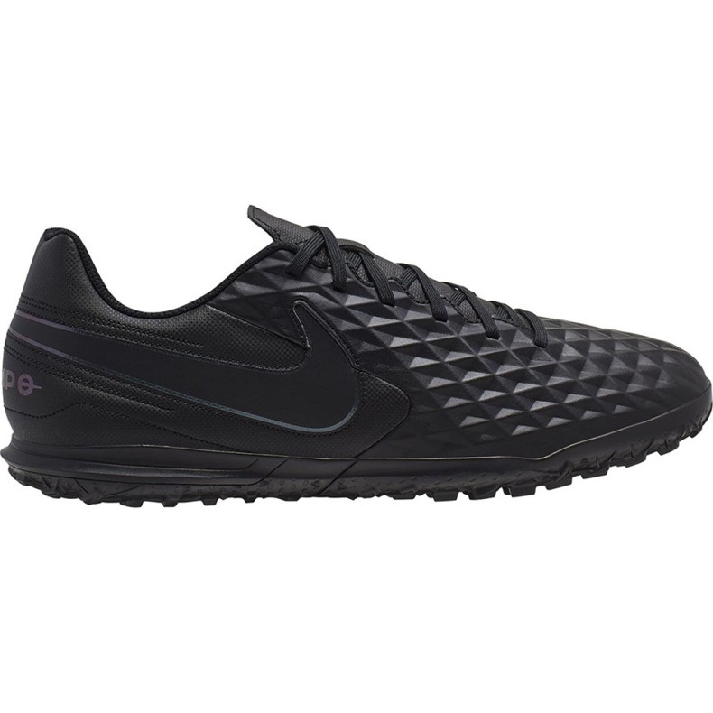 Nike Tiempo Legend 8 Club Tf M AT6109-010 jalkapallokengät musta musta