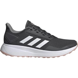 Juoksukengät adidas Duramo 9 W EG8672 harmaa