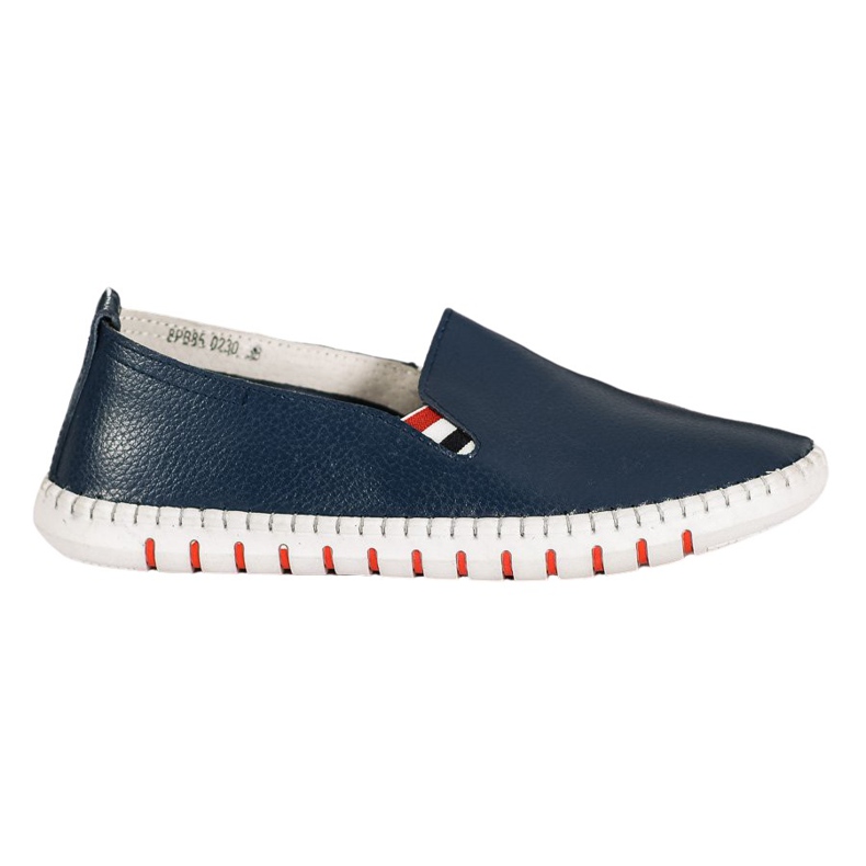 Evento Navy Blue Slip On Tennarit sininen