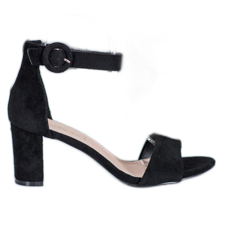 Evento Klassiset korkokengät musta