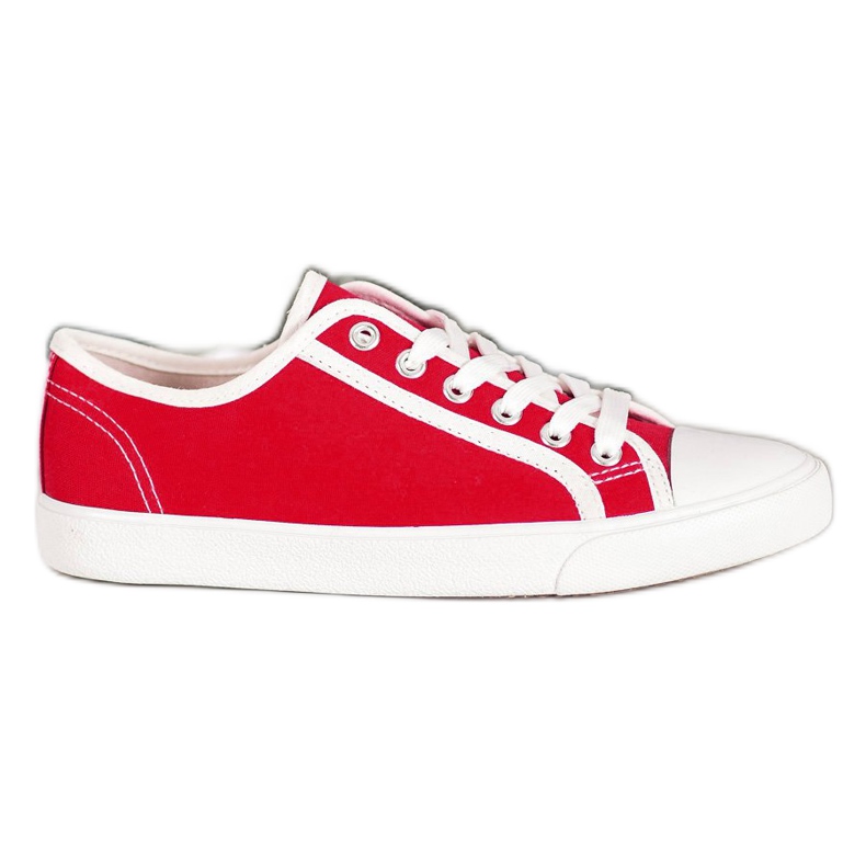 SHELOVET Punaiset lenkkarit punainen