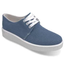 Ryömintäkengät SB-A11-sinisellä alustalla sininen