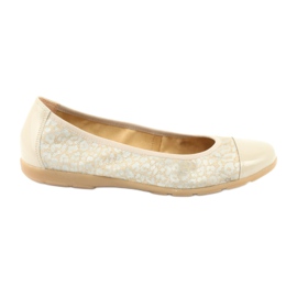 Caprice Ballerinas a'la pitsi mukava nahka 22152 beige