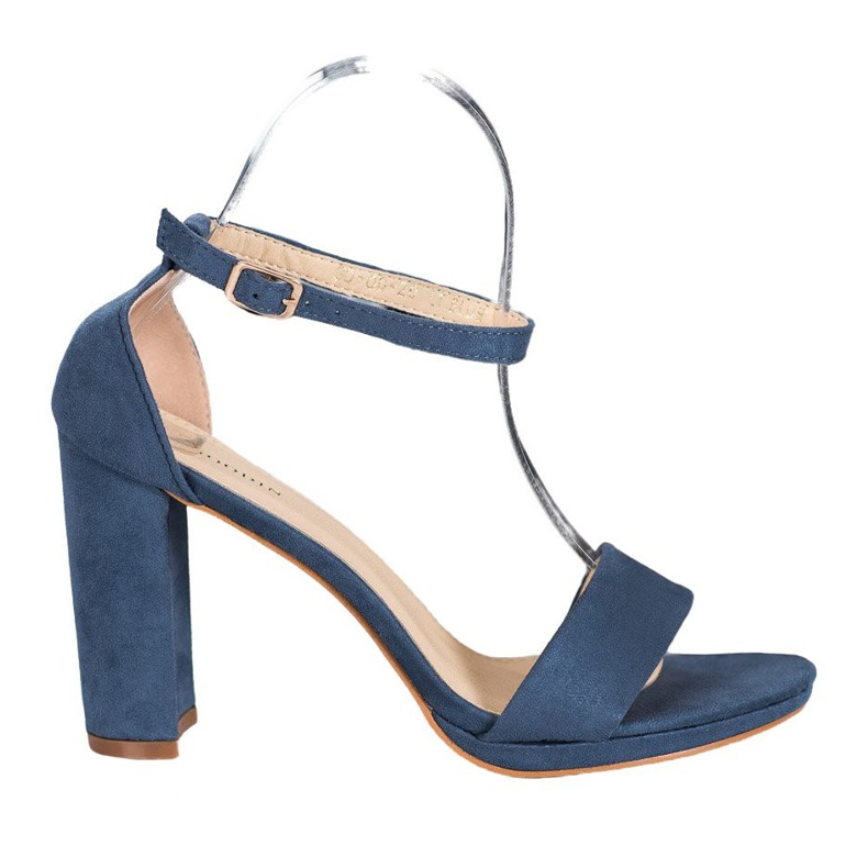 Goodin Mokkanahkaiset sandaalit baarissa sininen