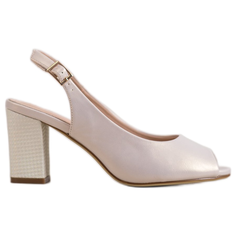 Sergio Leone Tyylikkäät sandaalit ruskea