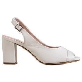 Sergio Leone Avaa varvassandaalit valkoinen