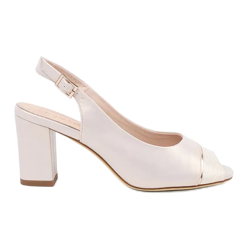 Sergio Leone Avaa varpa ruskea