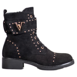 SDS Muodikkaita mokkatyöntekijöitä musta