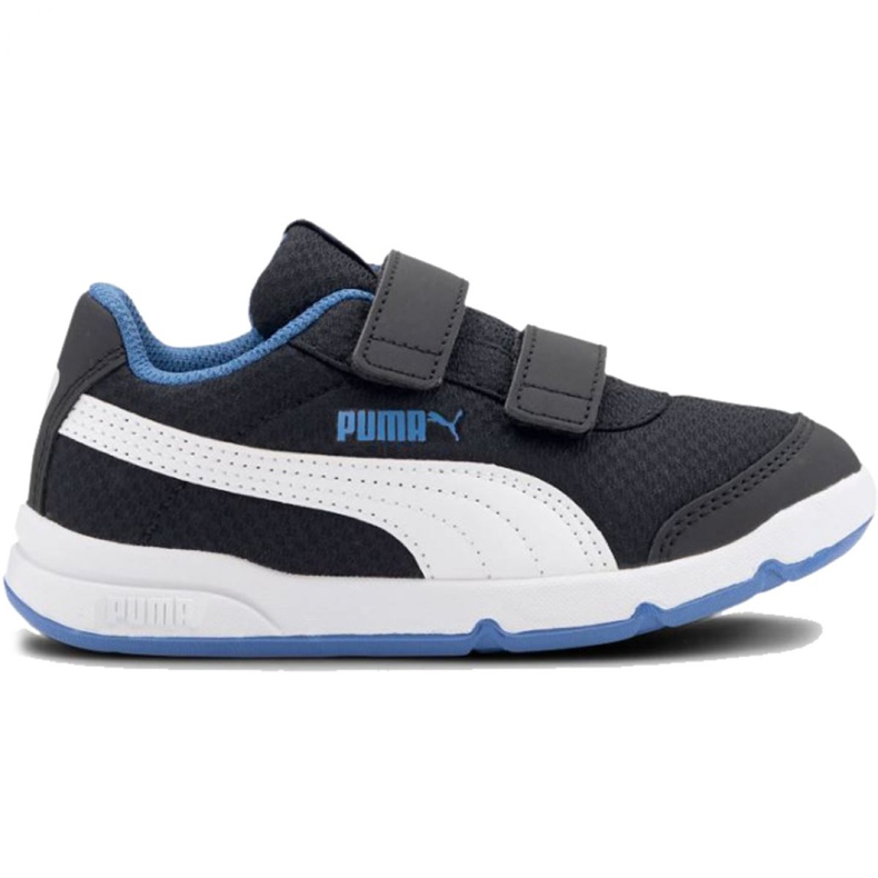 Puma Stepfleex 2 Mesh Ve V Ps Jr 192524 10 valkoinen musta sininen