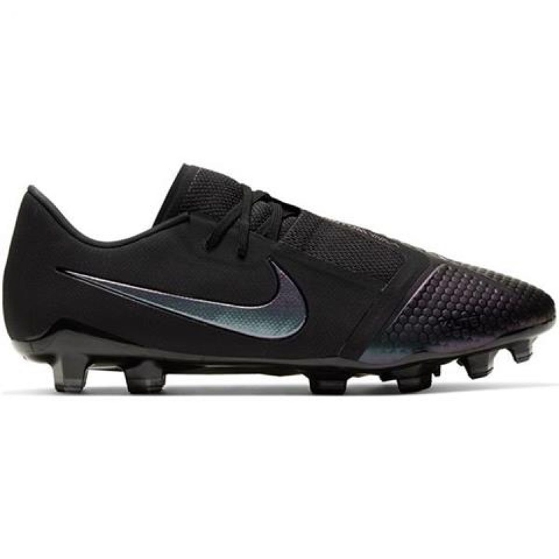 Nike Phantom Venom Pro Fg M AO8738-010 jalkapallokengät musta musta
