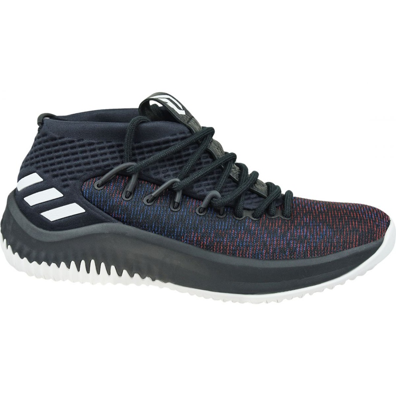 Adidas Dame 4 M CQ0477 kengät musta musta