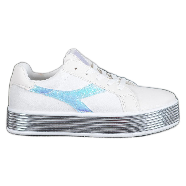 Ideal Shoes X-9758w valkoinen