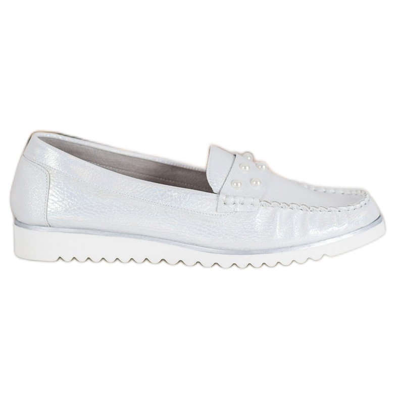 Sergio Leone Loaferit helmillä harmaa