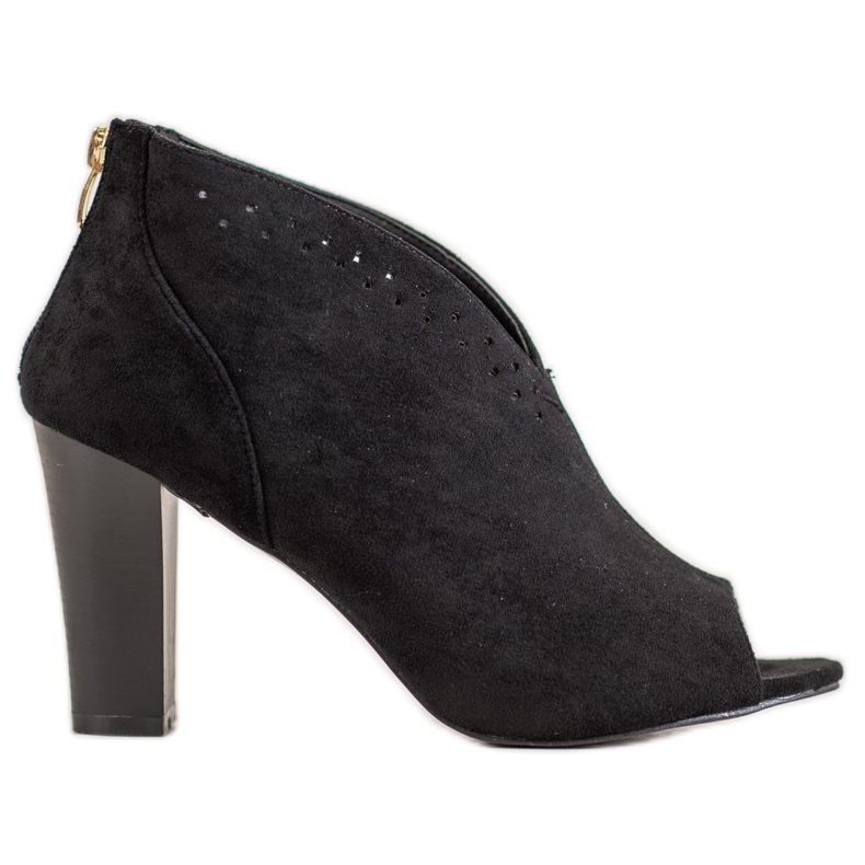 Avaa VINCEZA -saappaat musta