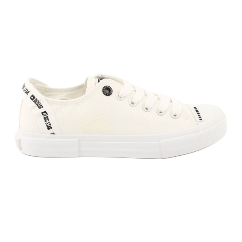 Big Star Biaded Sneakers FF274206 valkoinen