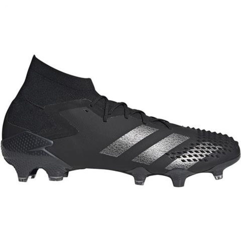 Adidas Predator Mutator 20.1 Fg M EF1612 jalkapallokengät musta musta