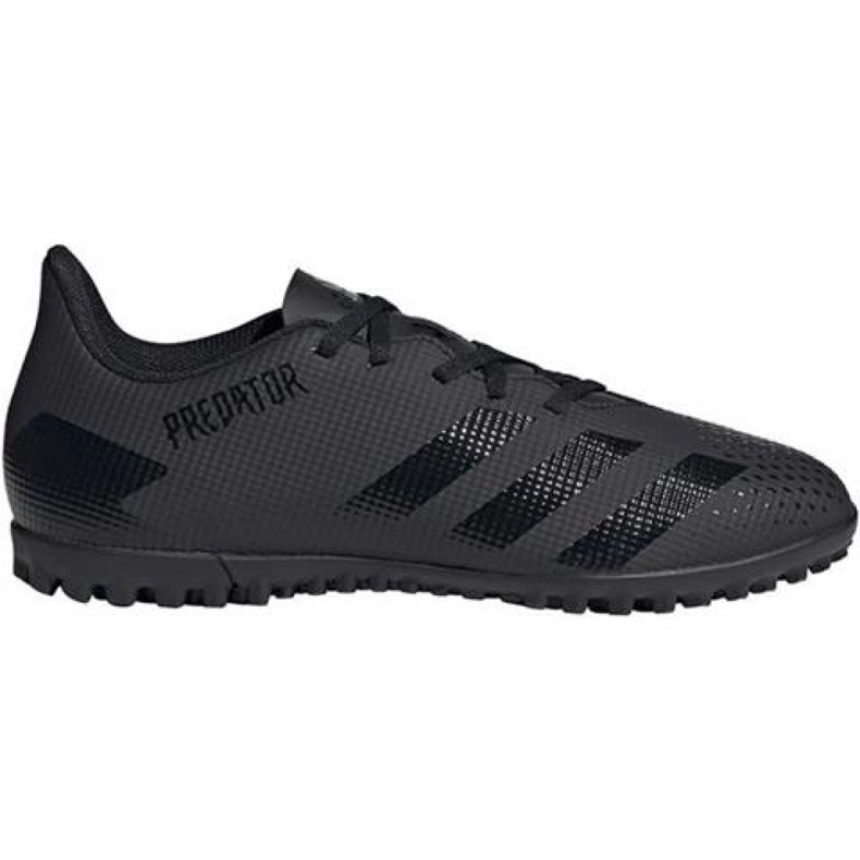 Adidas Predator 20.4 Tf M EF1662 jalkapallokengät monivärinen musta