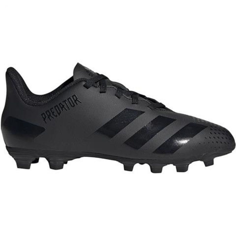 Adidas Predator 20.4 FxG Jr EF1932 jalkapallokengät musta musta