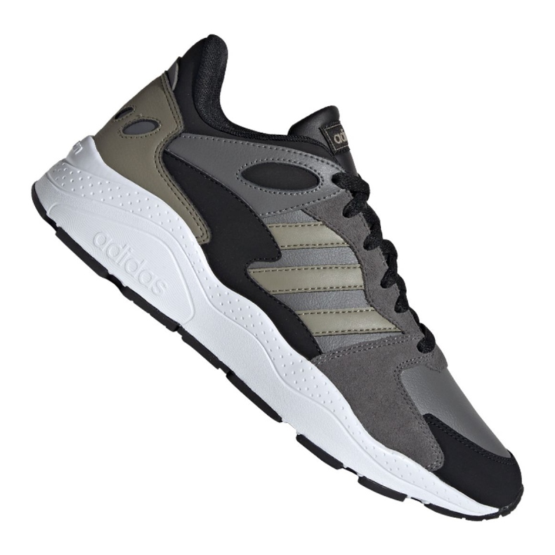 Adidas Crazychaos M EF1057 kengät musta harmaa