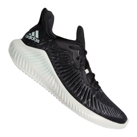 Adidas Alphabounce + Parley M G28372 kengät musta