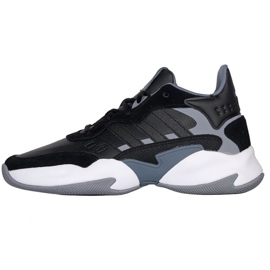 Adidas StreetSpirit M EH1701 kengät musta monivärinen