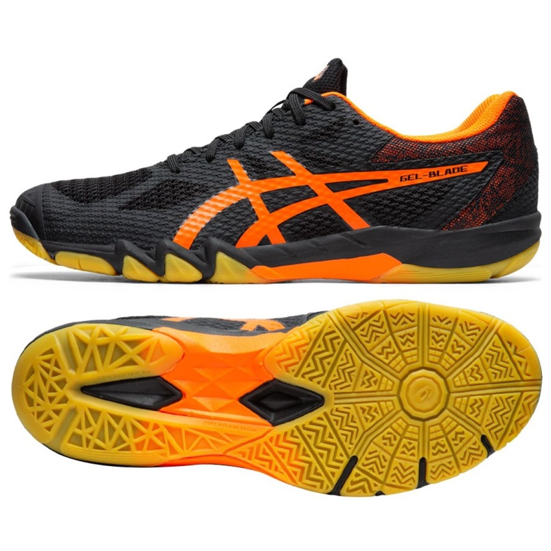 Asics Gel Blade 7 M 1071A029-001 musta