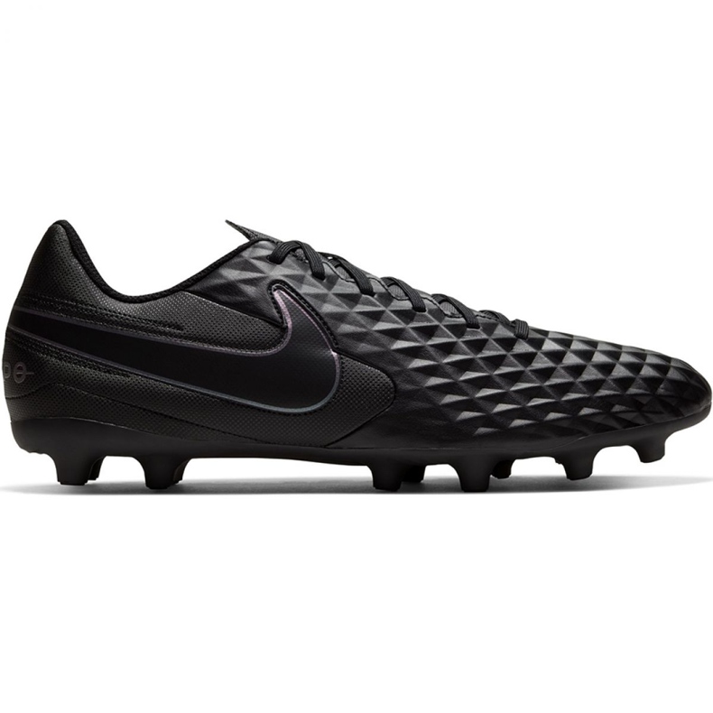 Nike Tiempo Legend 8 Club FG / MG M AT6107-010 jalkapallokengät musta musta