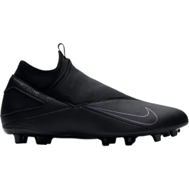 Nike Phantom Vsn 2 Club DF / MG M CD4159-010 jalkapallokengät musta musta