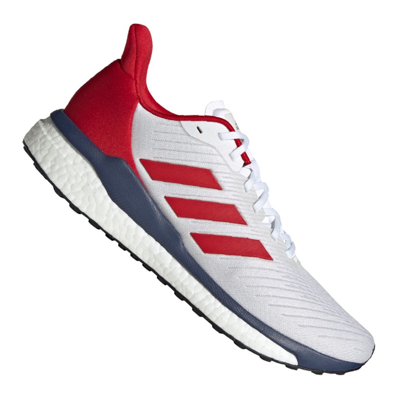 Adidas Solar Drive 19 M EE4280 kengät valkoinen punainen