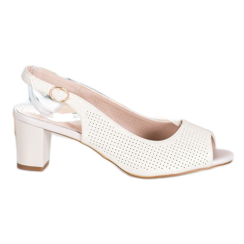 Sergio Leone Avoimet sandaalit baarissa keltainen